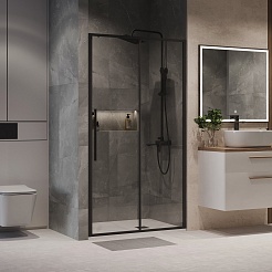 Niagara Душевая дверь в нишу Nova 130x195 NG-84-13AB – фотография-3